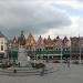 Markt in Bruges city