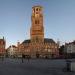 Markt in Bruges city