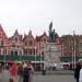 Markt in Bruges city