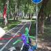 Велодорожка в городе Лобня