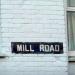 Mill Road in Marlow city