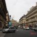 Avenue de l'Opéra dans la ville de Paris