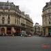 Avenue de l'Opéra dans la ville de Paris