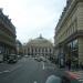 Avenue de l'Opéra dans la ville de Paris