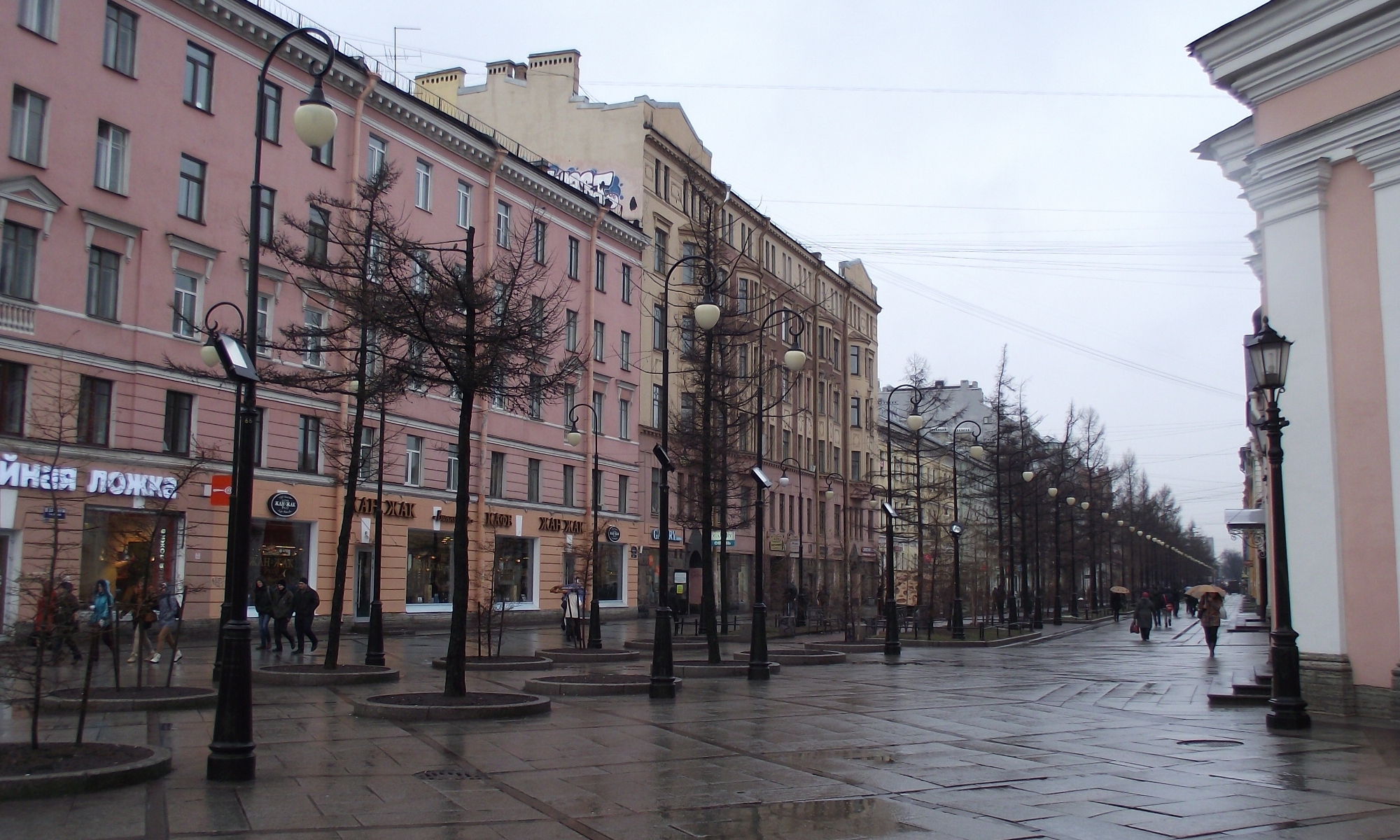 Shestaya liniya V. O. - Saint Petersburg