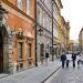 Piwna Street in Warsaw city
