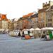 The Old Town Market Place in Warsaw city