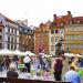 The Old Town Market Place in Warsaw city