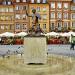 The Old Town Market Place in Warsaw city