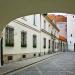 Dziekania Street in Warsaw city
