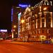 Jerusalem Avenue in Warsaw city