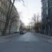 Andreja Pumpura Street in Riga city
