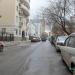 Bolnichny pereulok in Moscow city