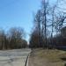 Novorublyovskaya ulitsa in Moscow city