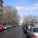 Pyaty Ostankinsky pereulok in Moscow city