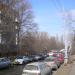 Pyaty Ostankinsky pereulok in Moscow city