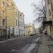 Yeropkinsky pereulok in Moscow city