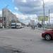 Beryozovaya alleya in Moscow city