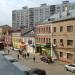Ladozhskaya ulitsa in Moscow city