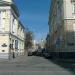 Maly Rzhevsky pereulok in Moscow city