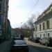 Trubnikovsky pereulok in Moscow city