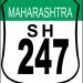 Maharashtra State Highway No. 247  (Kondhali - Badchicholi)