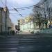 Prechistensky pereulok in Moscow city