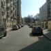 Pomerantsev pereulok in Moscow city