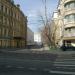Kropotkinsky pereulok in Moscow city