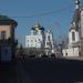 Sovetskaya ulitsa in Pskov city