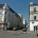 Lopukhinsky pereulok in Moscow city