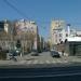 Mansurovsky pereulok in Moscow city