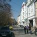 Kropotkinsky pereulok in Moscow city