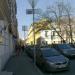 Pomerantsev pereulok in Moscow city