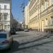 Yeropkinsky pereulok in Moscow city