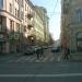 Vtoroy Obydensky pereulok in Moscow city