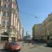Myasnitsky proyezd in Moscow city