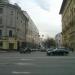 Mamonovsky pereulok in Moscow city