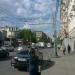 ulitsa Presnensky Val in Moscow city