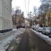 Ozerkovsky pereulok in Moscow city