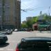 Bolshoy Tryokhgorny pereulok in Moscow city