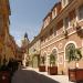 Enescu piactér (hu) in Braşov city