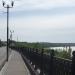 Набережная ул. в городе Касимов