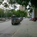 Bolshoy Tryokhgorny pereulok in Moscow city