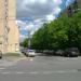 Presnensky pereulok in Moscow city