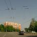 Nagatinskaya ulitsa in Moscow city