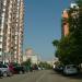 Vysokaya ulitsa in Moscow city