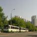 Pervy Nagatinsky proyezd in Moscow city