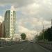 Starokryukovsky proyezd in Moscow city