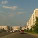 Zhilinskaya ulitsa in Moscow city